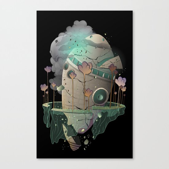 The death of the Ancient Canvas Print
