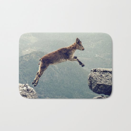 Mountain Goat Bath Mat