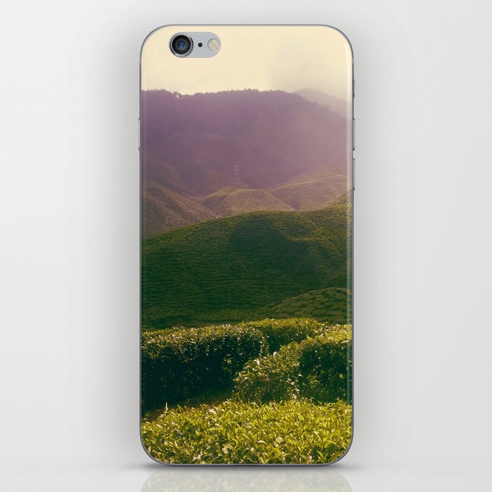 Hills of Tea iPhone Skin