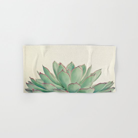 Echeveria Hand & Bath Towel