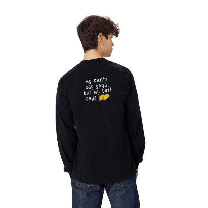 Yoga and tacos shirt new arrivals