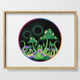 Garden of Shrooms sweet 2022 Serving Tray