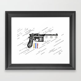 Gun  Framed Art Print