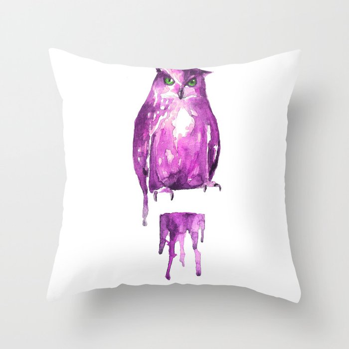 owl Throw Pillow