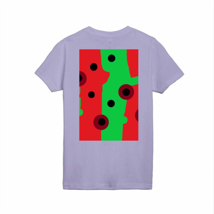 On Point Watermelon Kids T Shirt
