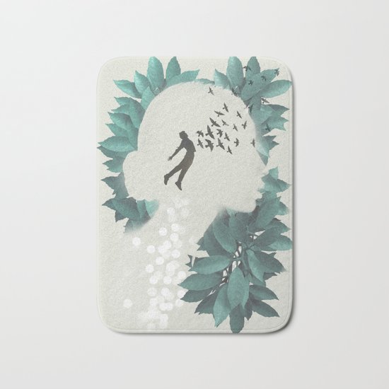 RISING Bath Mat