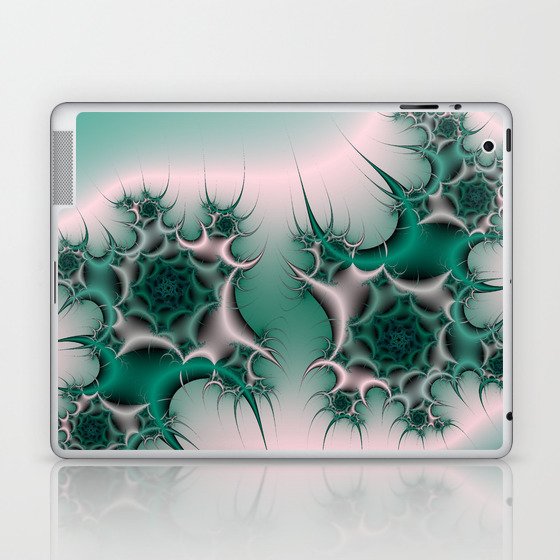Spiral Cactus Laptop & iPad Skin