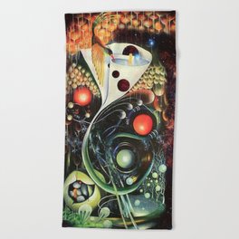 Hummingbird Beach Towel