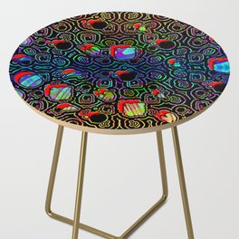 Colorandblack series 1872 Side Table