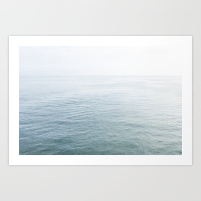 Malibu, Fine Art, Ocean, Beach Photography Art Print