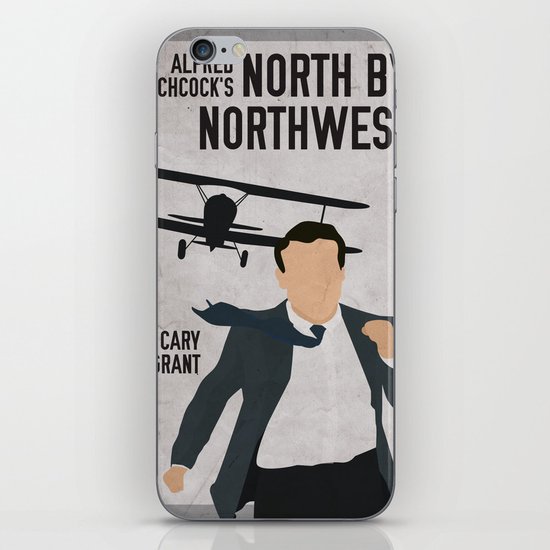 Alfred Hitchcock's North By Northwest Movie Print iPhone & iPod Skin