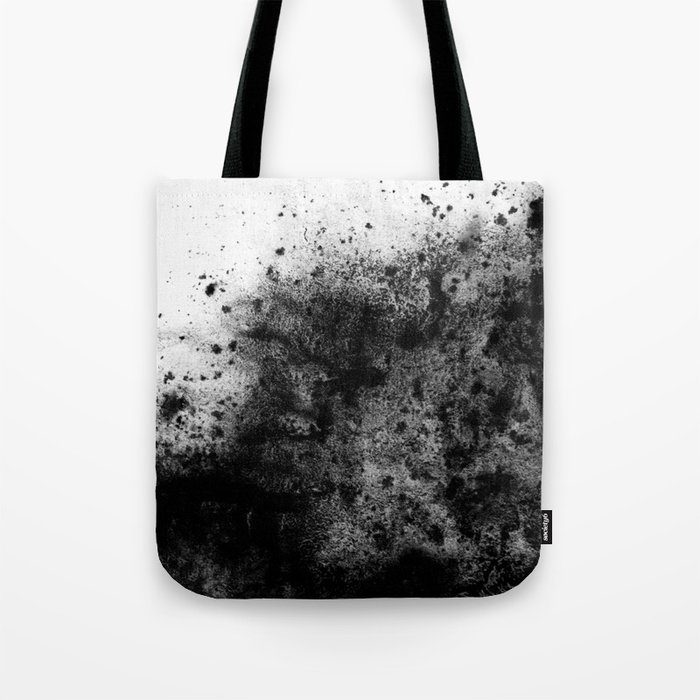 The Sherry / Charcoal + Water Tote Bag