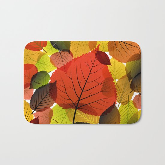 AUTUMN IS BACK Bath Mat