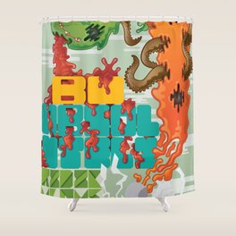 Ridiculous Shower Curtains Society6