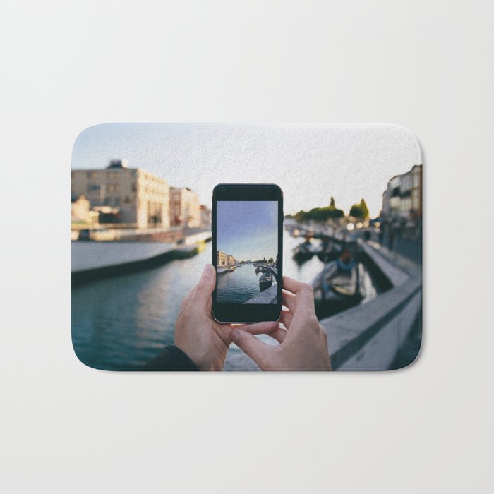 Smartphone photography Bath Mat