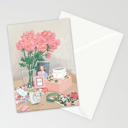 Bedside table Stationery Cards