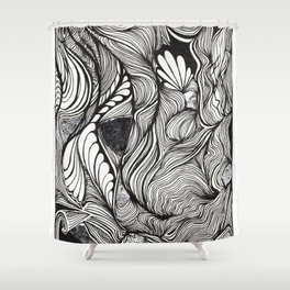 A Few More Waves (4.10) Shower Curtain