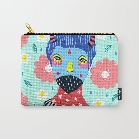 Make Me Colourful Carry-All Pouch