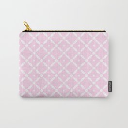 Simple Quatrefoil 6 Carry-All Pouch