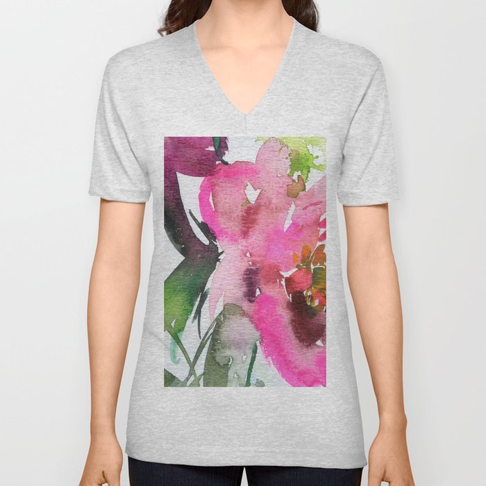 soft breeze N.o 6 V Neck T Shirt