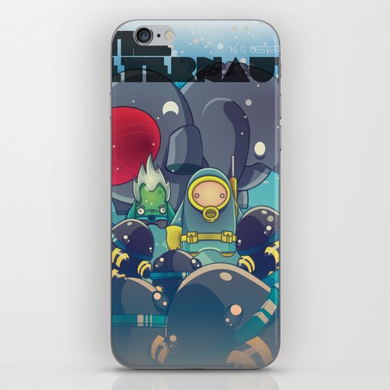 The Eternaut iPhone Skin