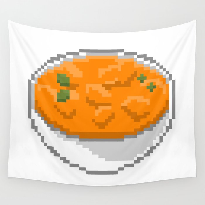 Madras Curry Wall Tapestry