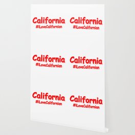 "California" Cute Design. Buy Now Wallpaper