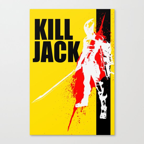 KILL JACK - ASSASSIN Canvas Print