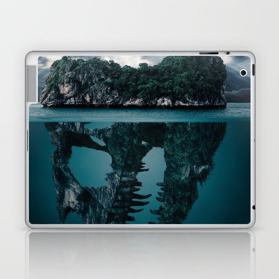 Mistry Island Secret Laptop & iPad Skin