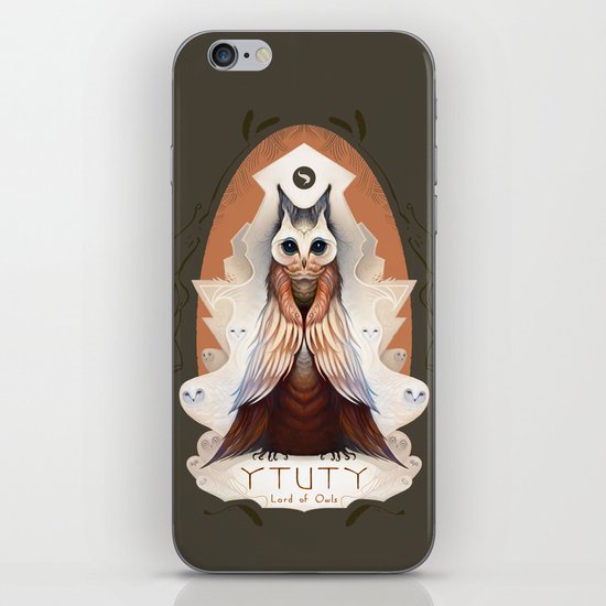 Ytuty Lord of Owls iPhone & iPod Skin
