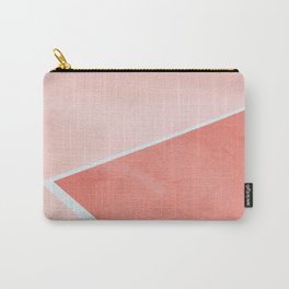 Courtside - living coral Carry-All Pouch