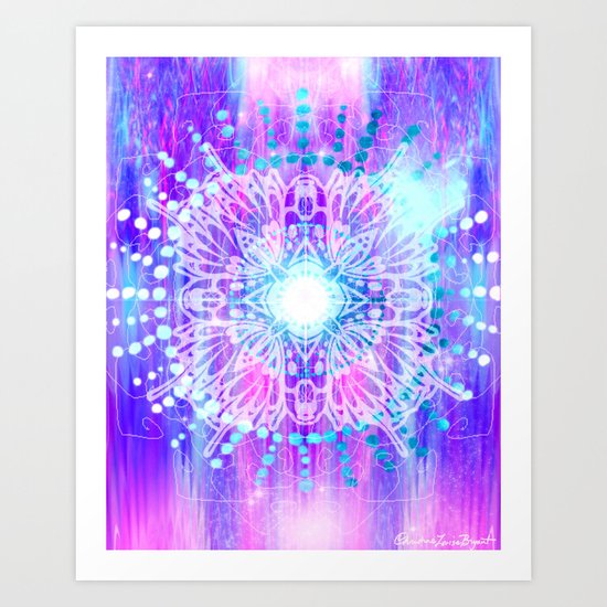 Sahasrara - Chakra 7 Art Print