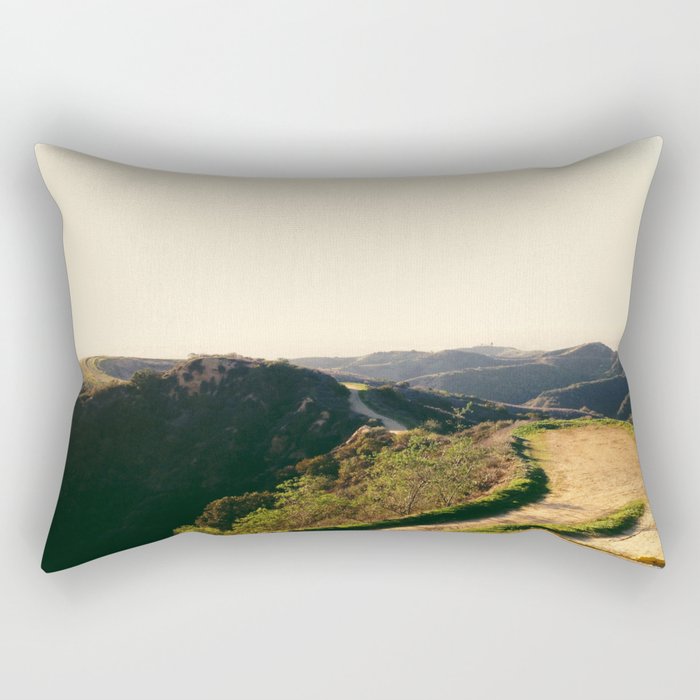 Turnbull Canyon, CA Rectangular Pillow