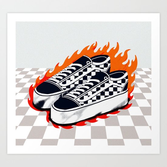 vans art vans art