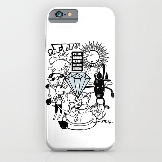 SO FRESH DIAMOND iPhone & iPod Case