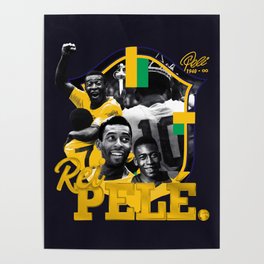 Graphic: King Pelé Poster