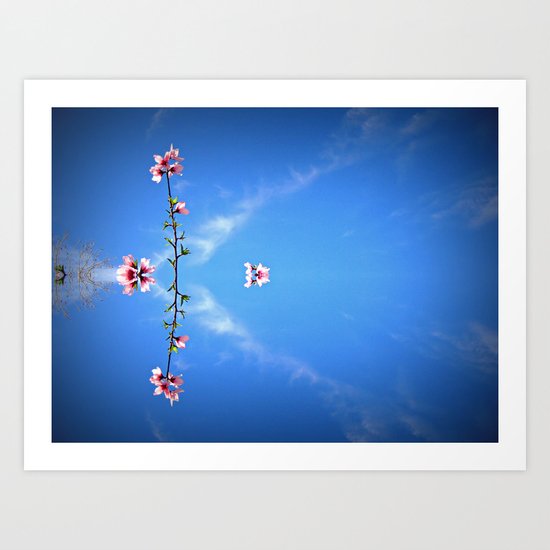 Float Art Print