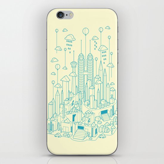 Kuala Lumpur iPhone & iPod Skin