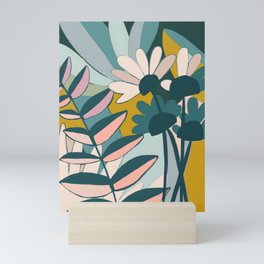 Abstract Floral Mini Art Print