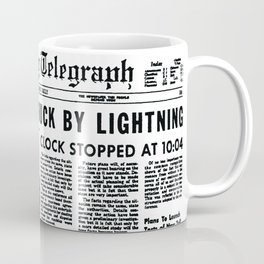 Back To The Future Mug