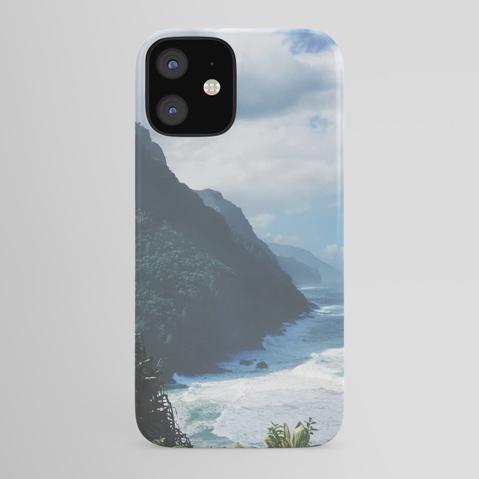 Na Pali Coast Kauai Hawaii Iphone Case By Scissorhaus Society6
