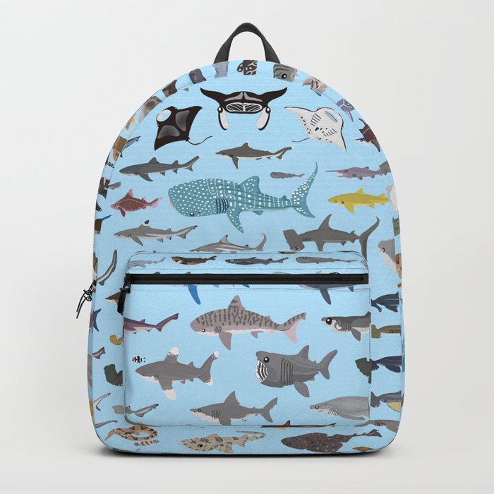 Sharks and more sharks Backpack