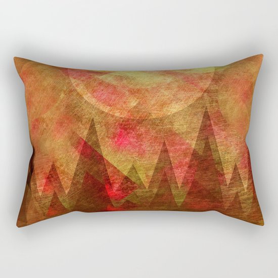Scattered Moon Rectangular Pillow