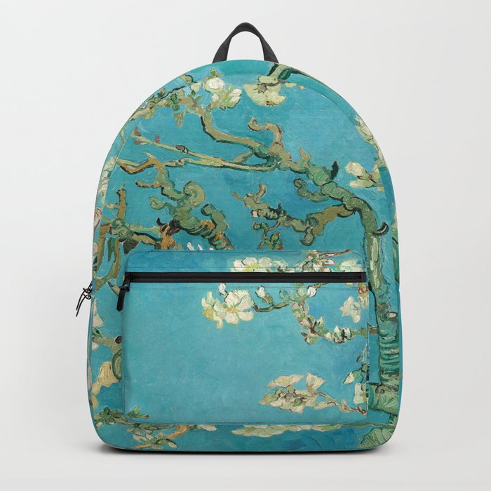 Van Gogh Almond Blossoms Painting Backpack