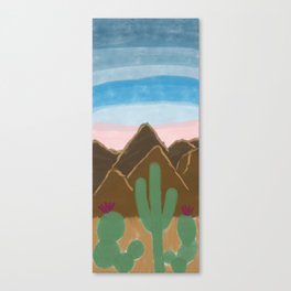 Desert View Canvas Print