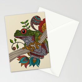 Phileus Frog Stationery Cards