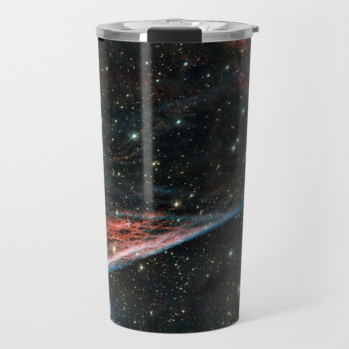 Pencil Nebula Travel Mug