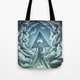 War Of The Worlds I. Tote Bag