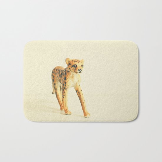 Catwalk Cheetah Bath Mat