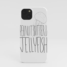 Peanut Butter & Jellyfish iPhone Case